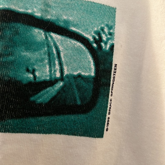 VINTAGE bruce springsteen 1999 t-shirt - Picture 3 of 4